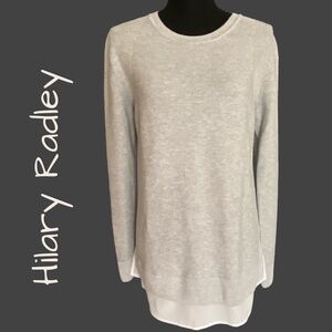 HILARY RADLEY Sweater, Size Medium